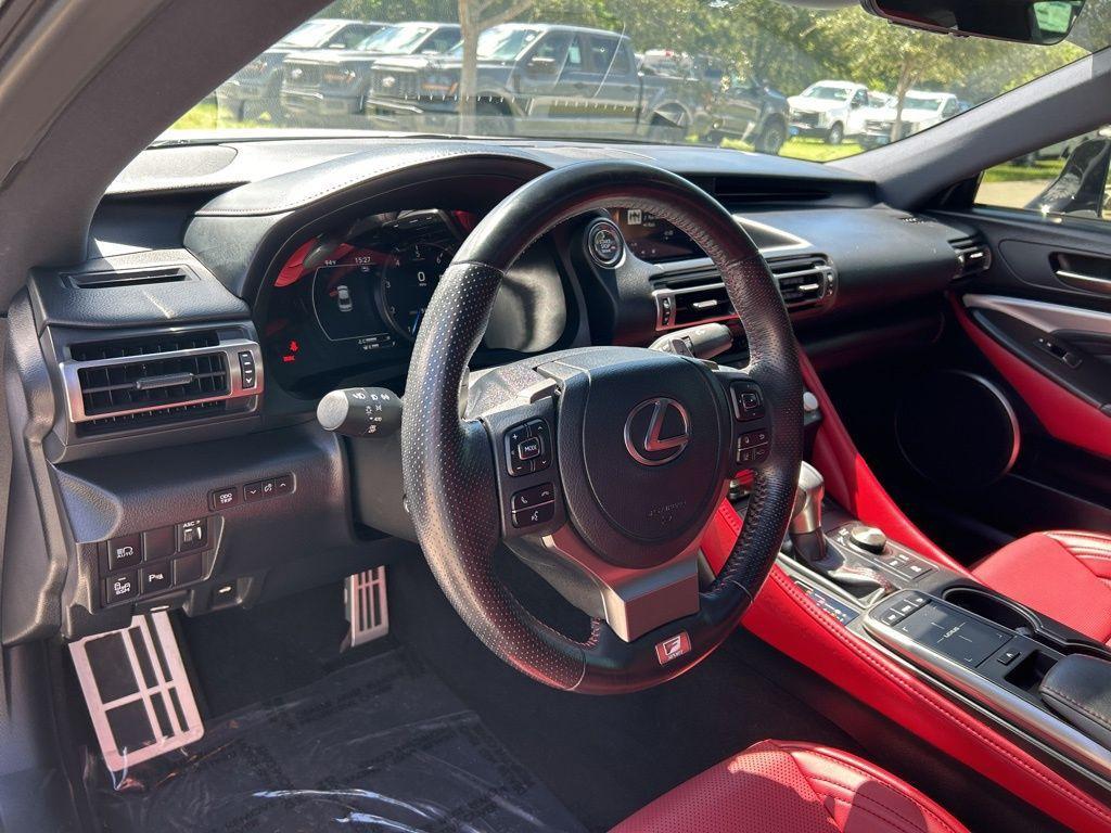 used 2021 Lexus RC 350 car, priced at $34,721