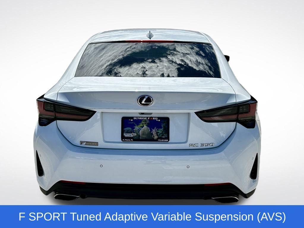 used 2021 Lexus RC 350 car, priced at $34,721