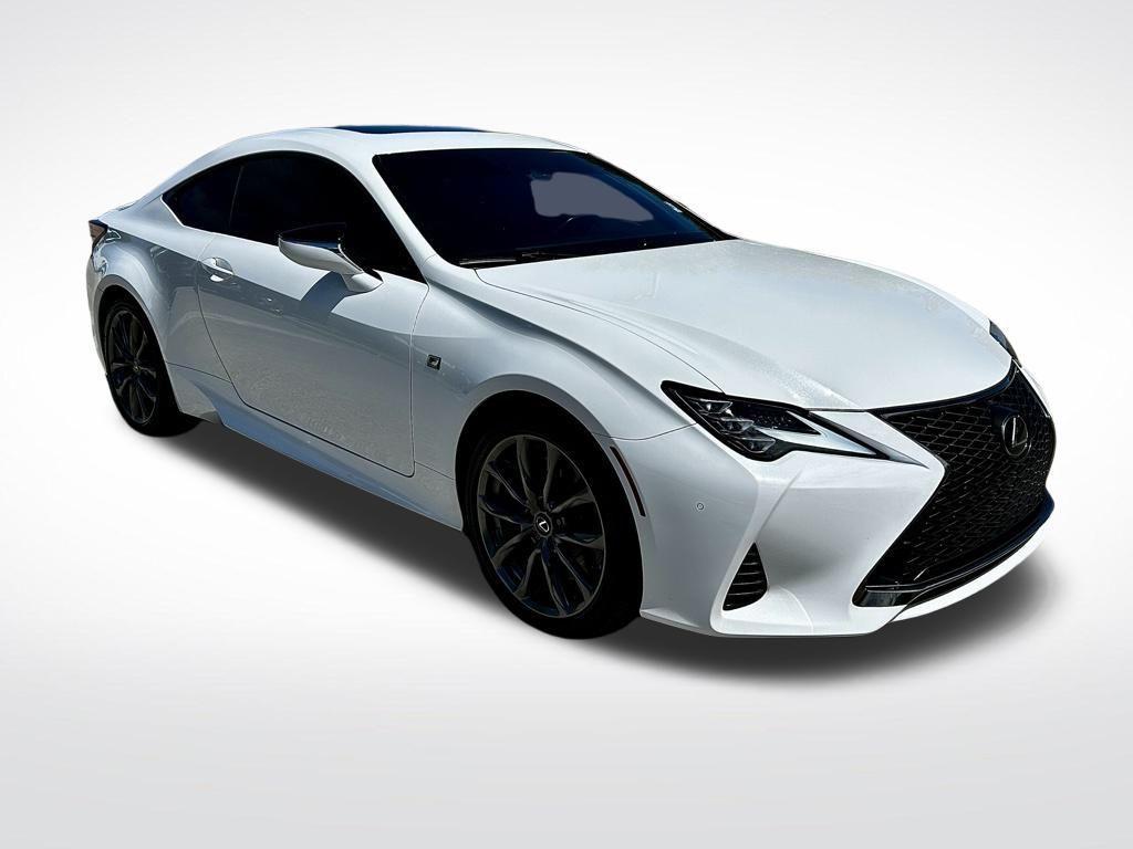used 2021 Lexus RC 350 car, priced at $34,721