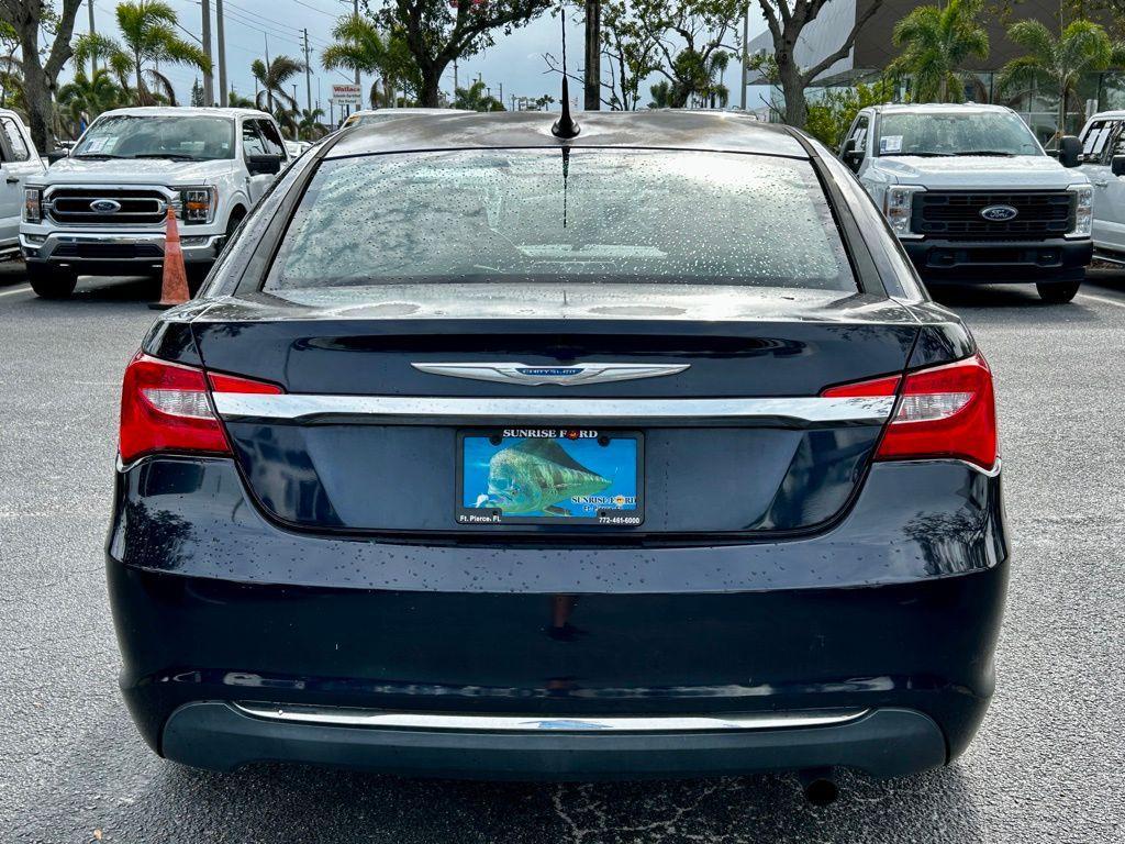 used 2011 Chrysler 200 car, priced at $3,999