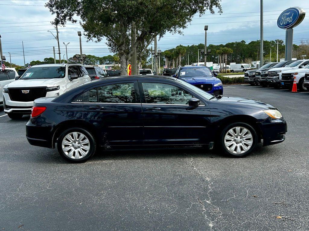 used 2011 Chrysler 200 car, priced at $3,999