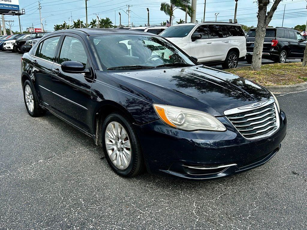 used 2011 Chrysler 200 car, priced at $3,999