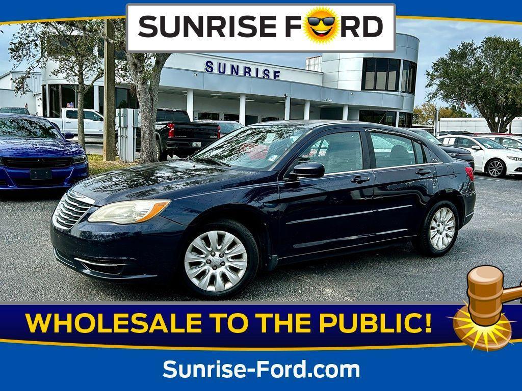 used 2011 Chrysler 200 car, priced at $3,999