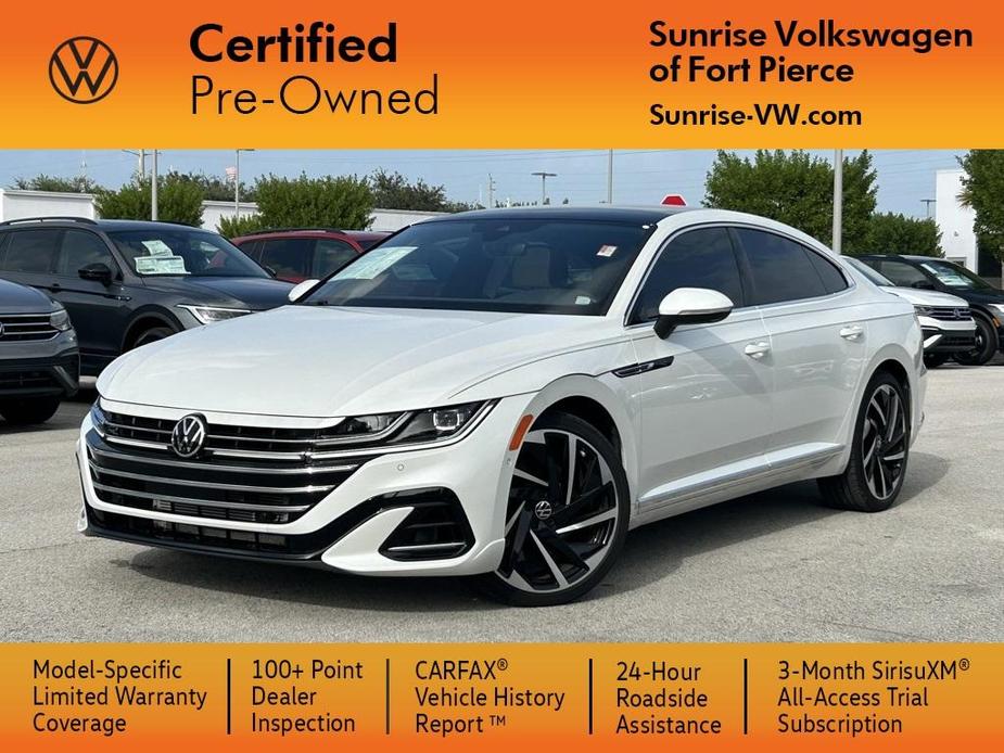 used 2021 Volkswagen Arteon car, priced at $31,990