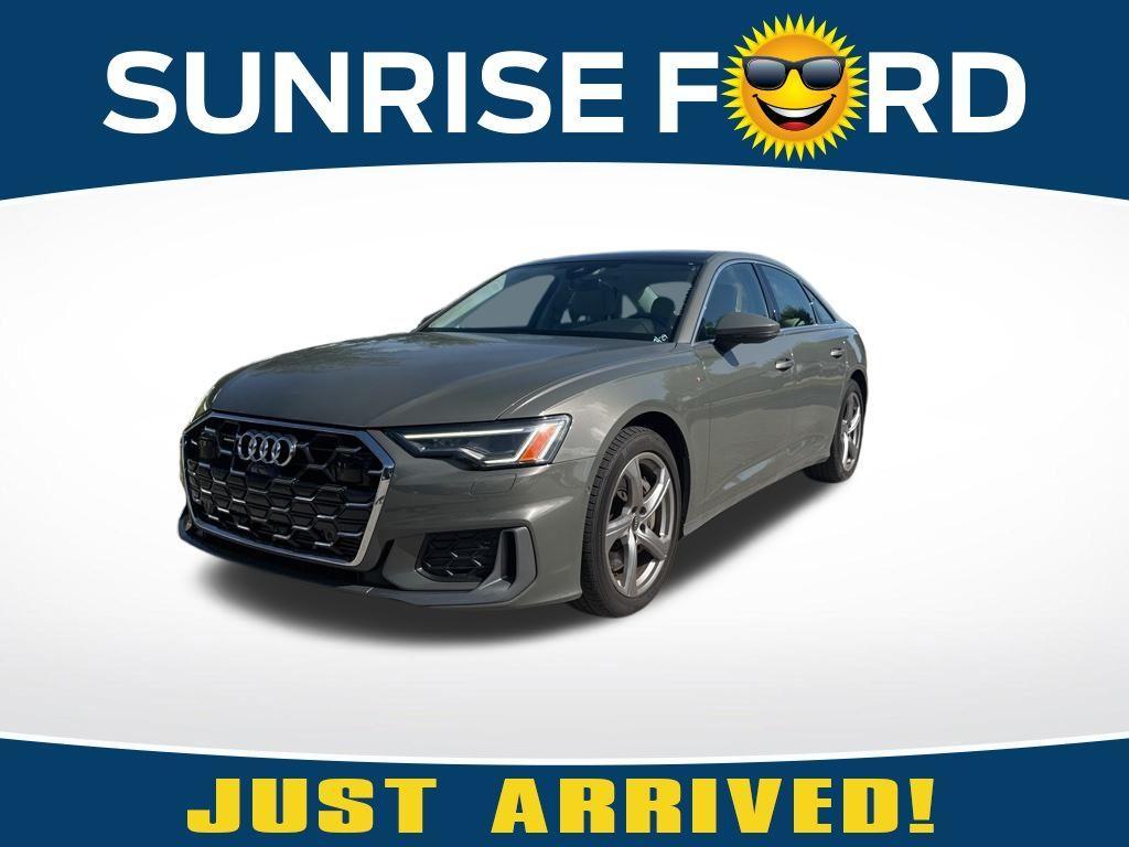 used 2024 Audi A6 car, priced at $35,921