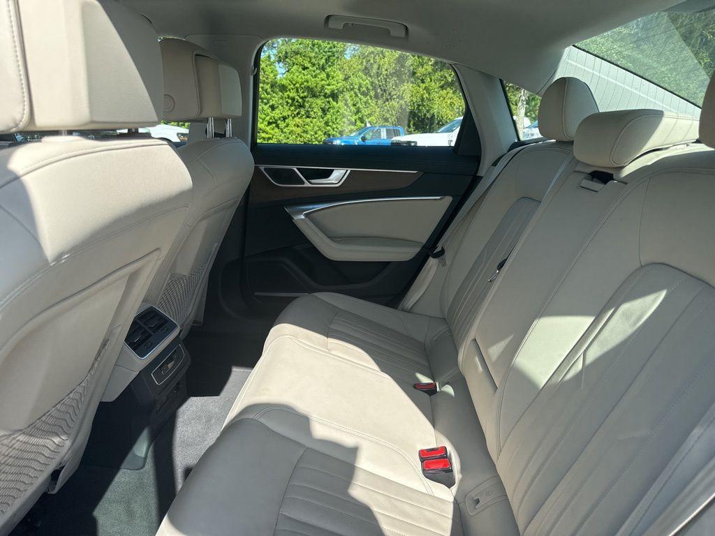 used 2024 Audi A6 car, priced at $35,721