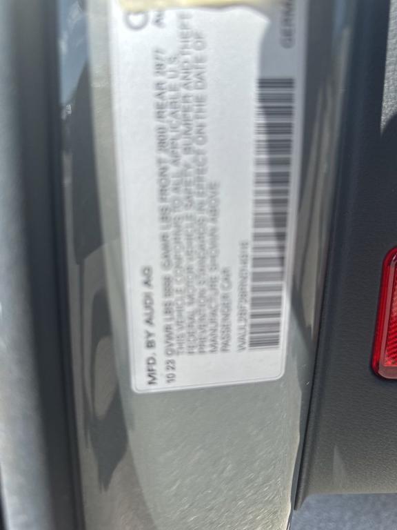used 2024 Audi A6 car, priced at $35,721