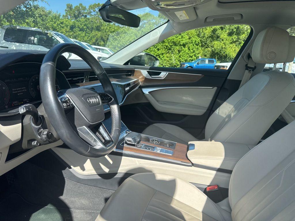 used 2024 Audi A6 car, priced at $35,721