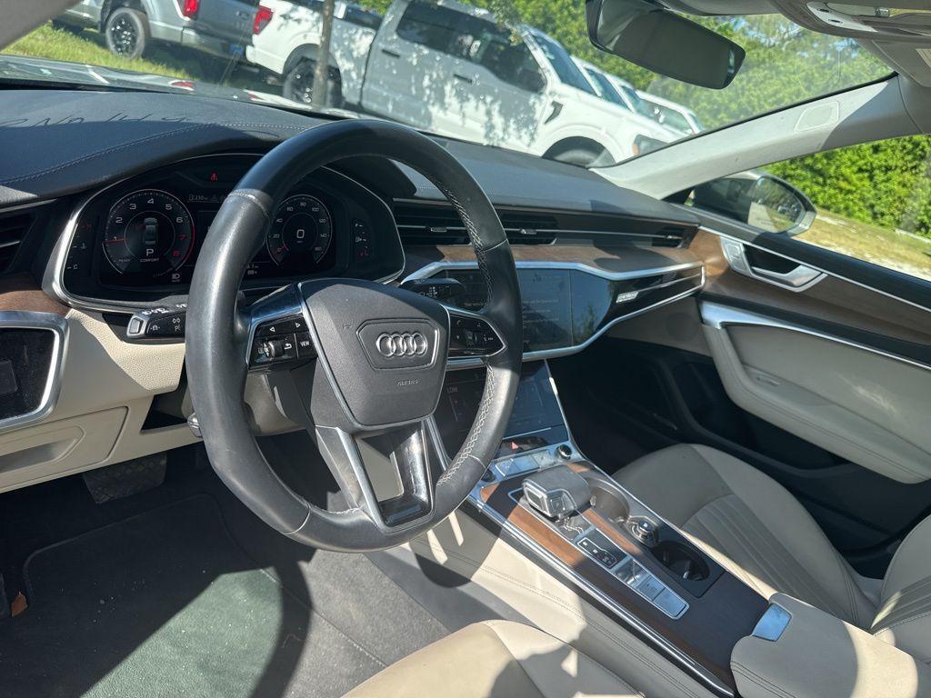 used 2024 Audi A6 car, priced at $35,721