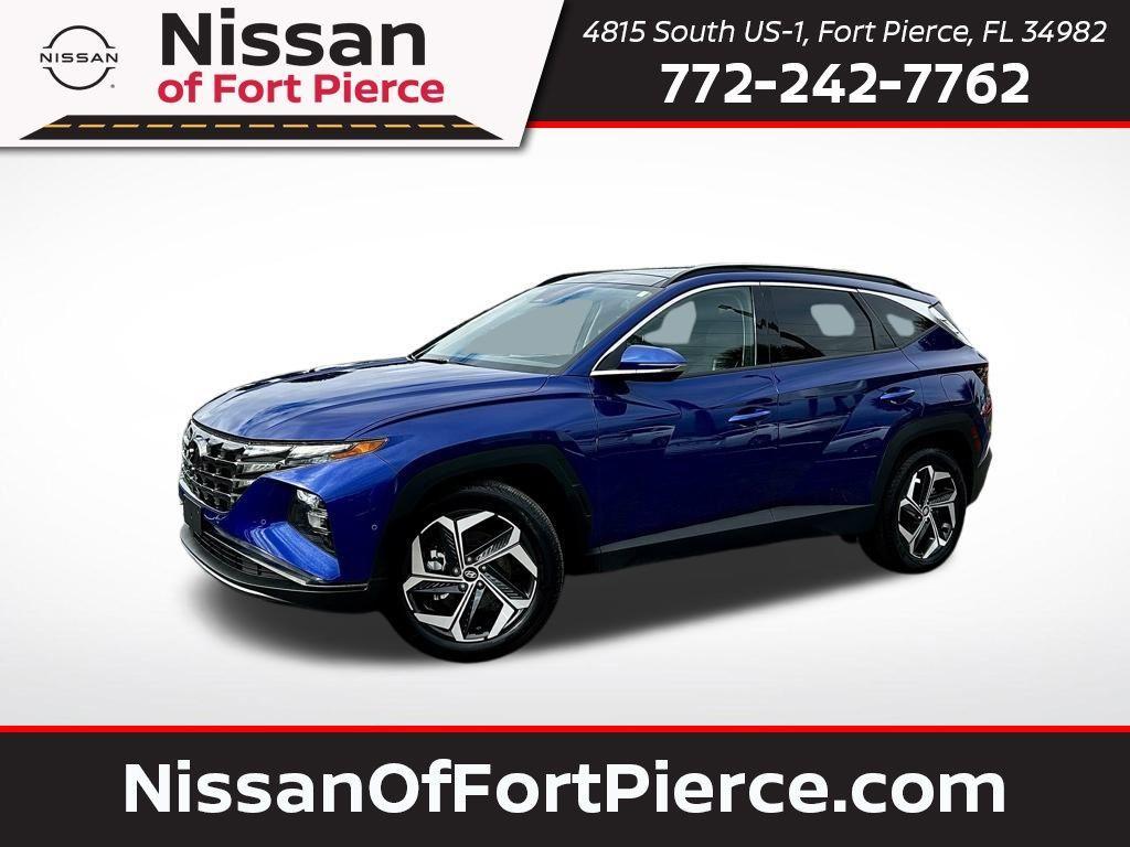 used 2024 Hyundai Tucson car, priced at $25,659