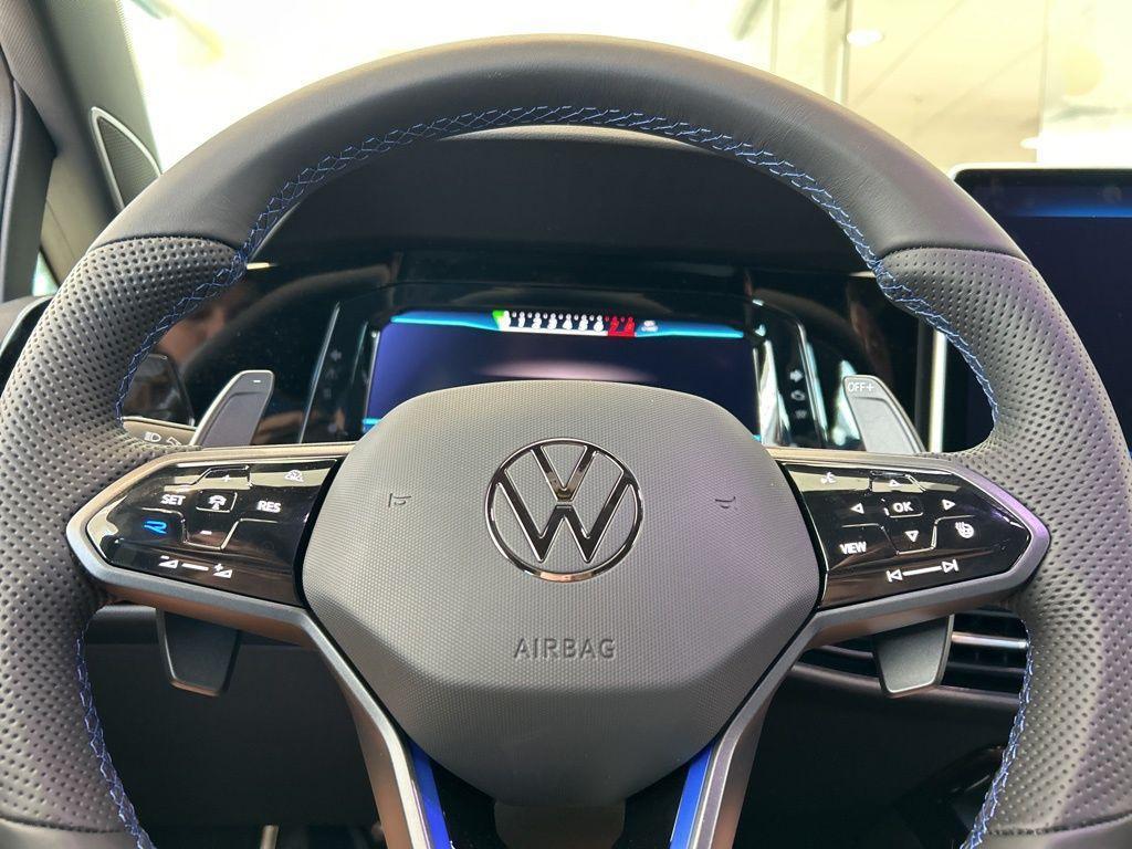 new 2025 Volkswagen Golf R car, priced at $55,890
