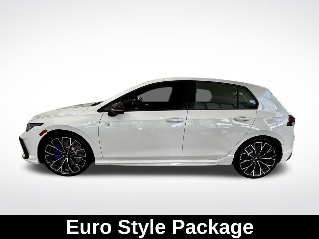 new 2025 Volkswagen Golf R car, priced at $52,721