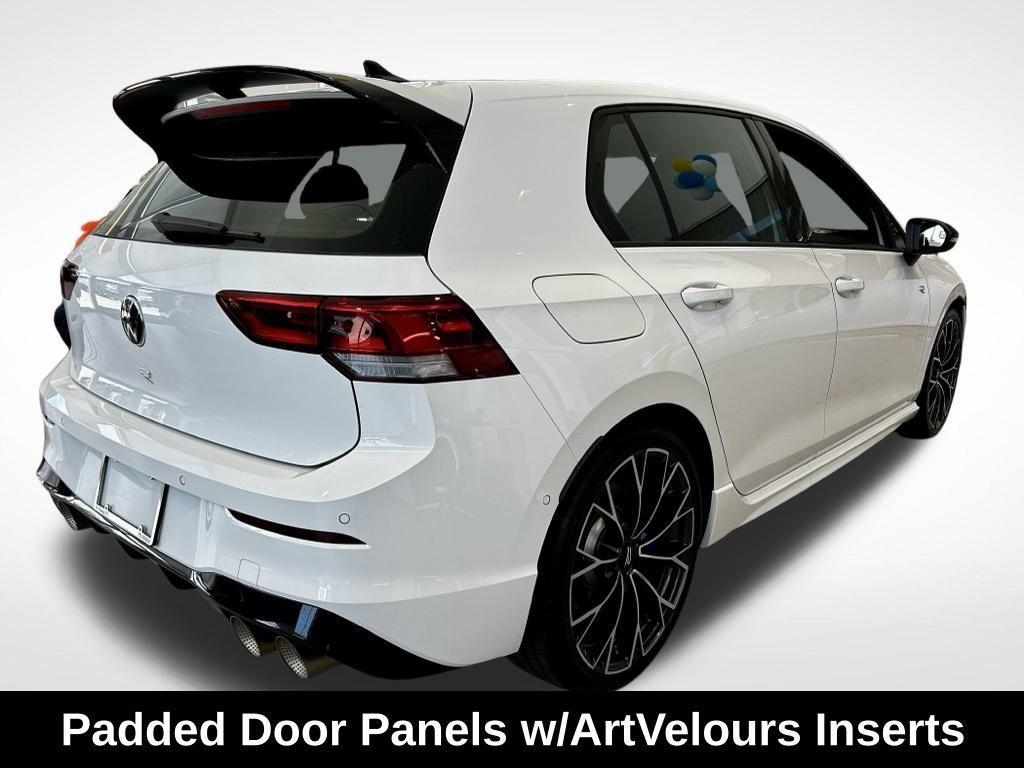 new 2025 Volkswagen Golf R car, priced at $52,721