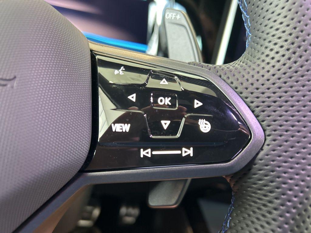 new 2025 Volkswagen Golf R car, priced at $55,890