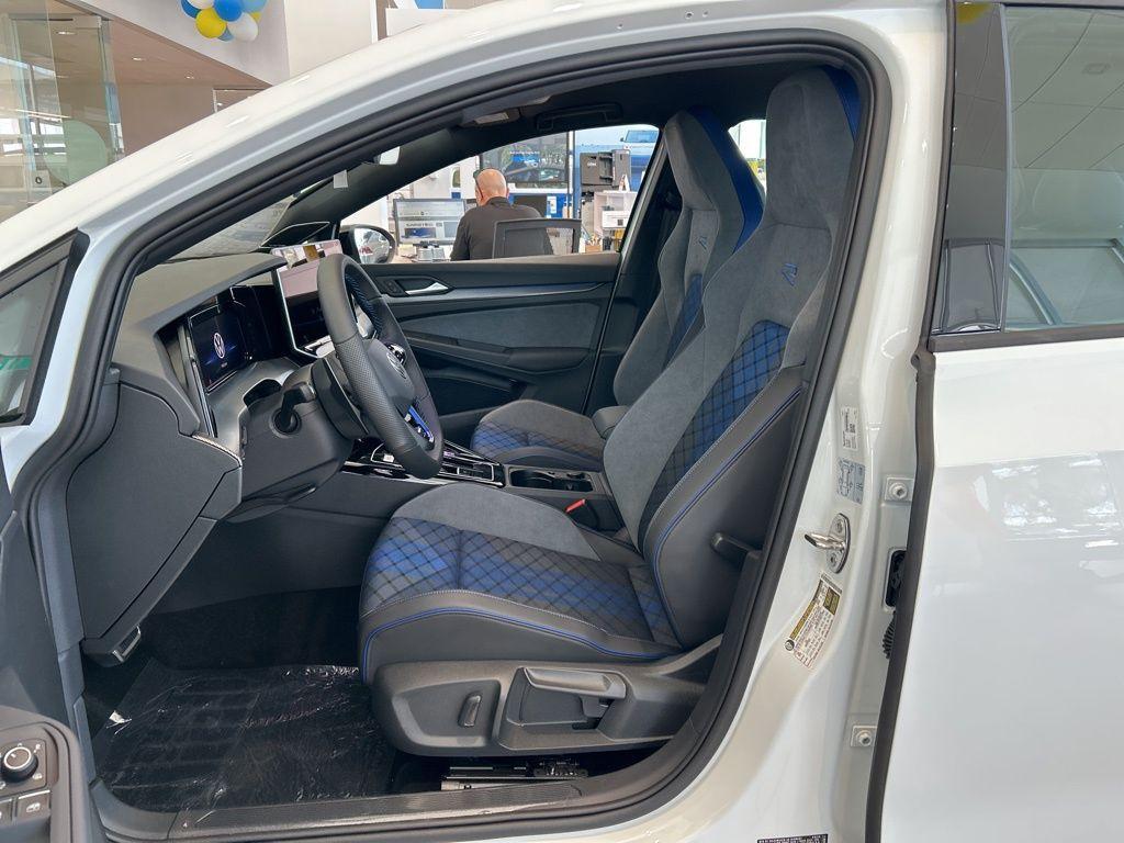 new 2025 Volkswagen Golf R car, priced at $56,590