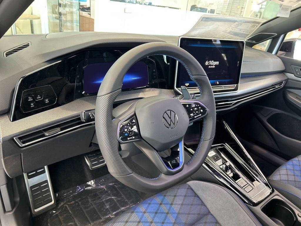 new 2025 Volkswagen Golf R car, priced at $56,590