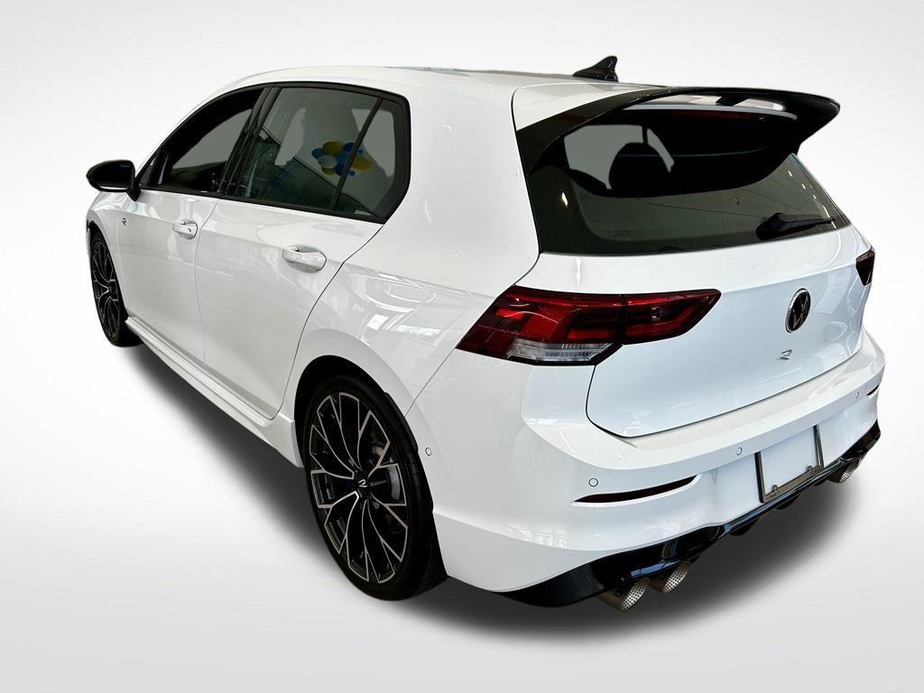 new 2025 Volkswagen Golf R car, priced at $56,590