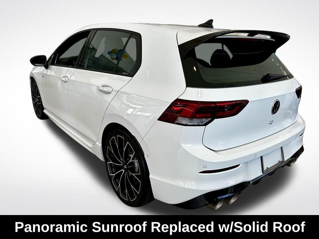 new 2025 Volkswagen Golf R car, priced at $52,721