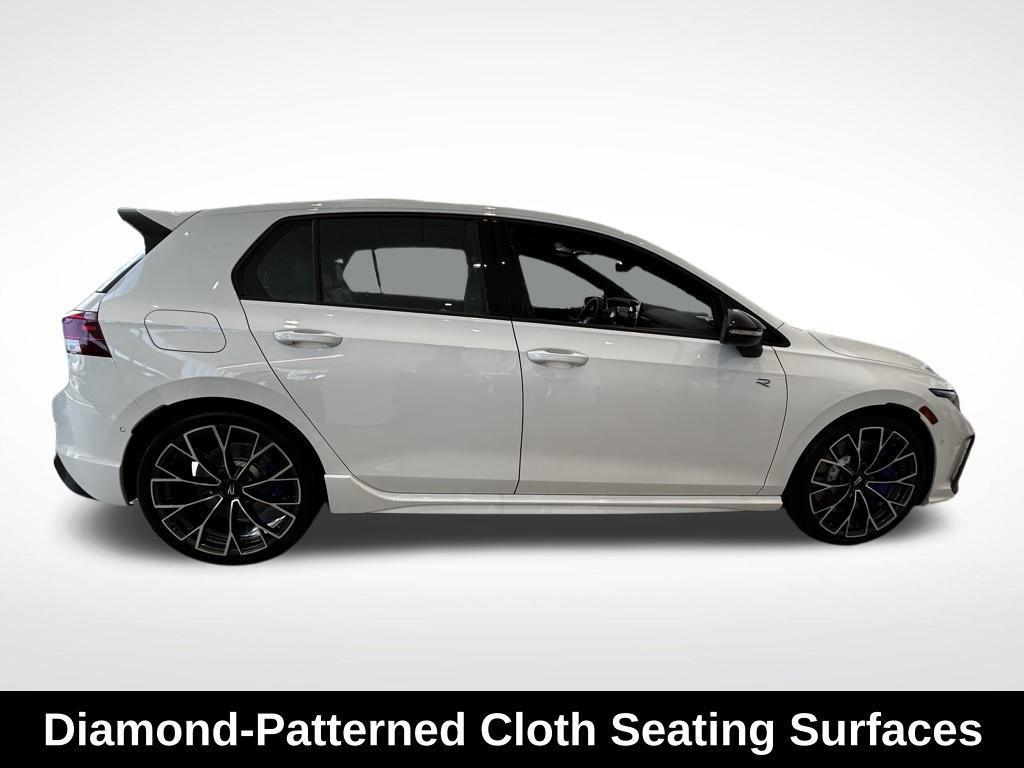 new 2025 Volkswagen Golf R car, priced at $52,721