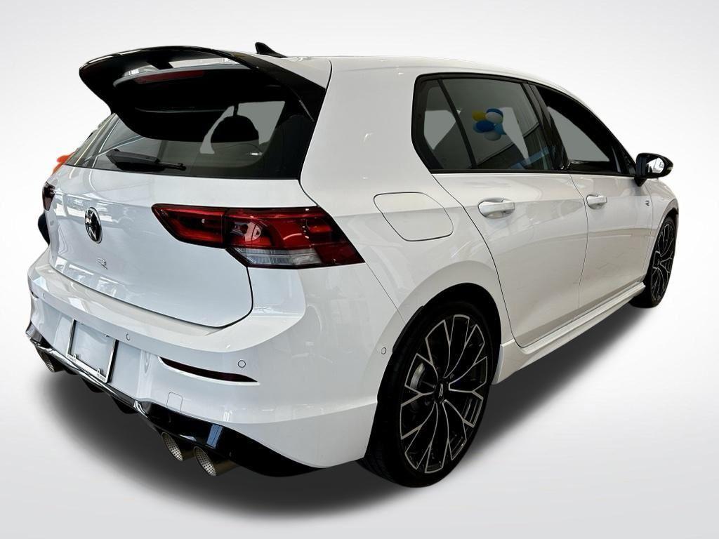 new 2025 Volkswagen Golf R car, priced at $56,590