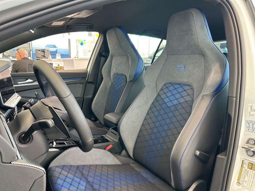 new 2025 Volkswagen Golf R car, priced at $56,590