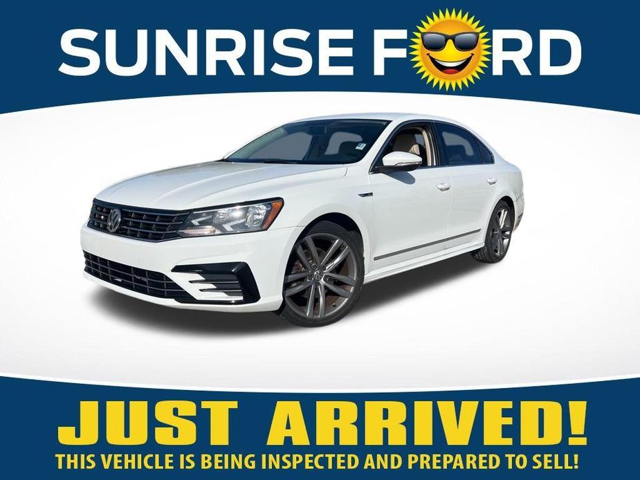 used 2017 Volkswagen Passat car, priced at $10,799