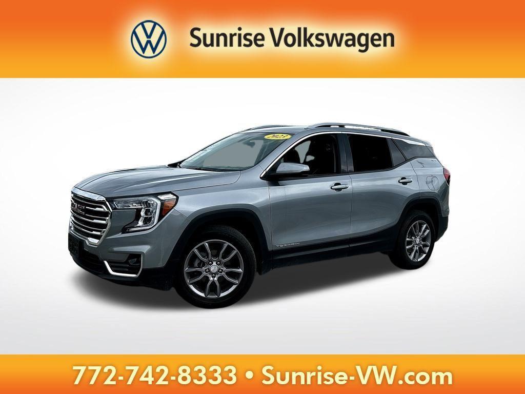 used 2023 GMC Terrain car, priced at $20,104