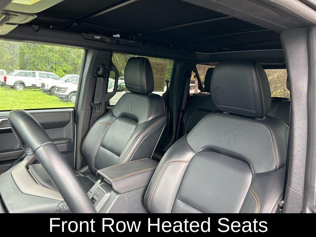 used 2024 Ford Bronco car, priced at $52,399