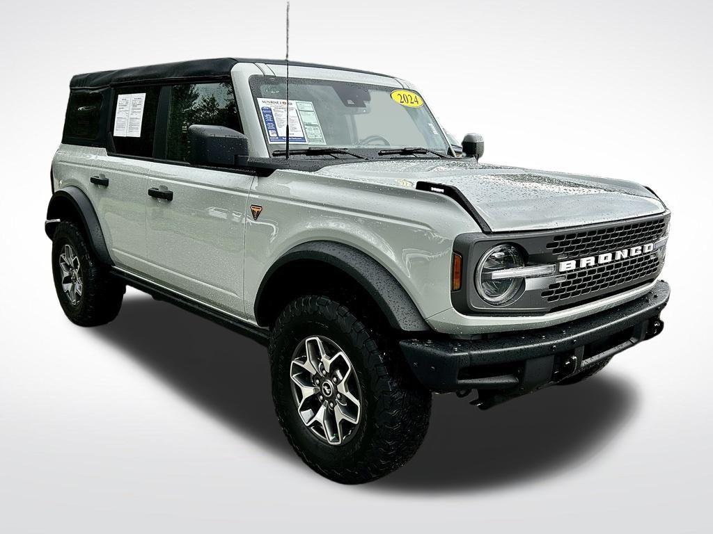 used 2024 Ford Bronco car, priced at $52,399