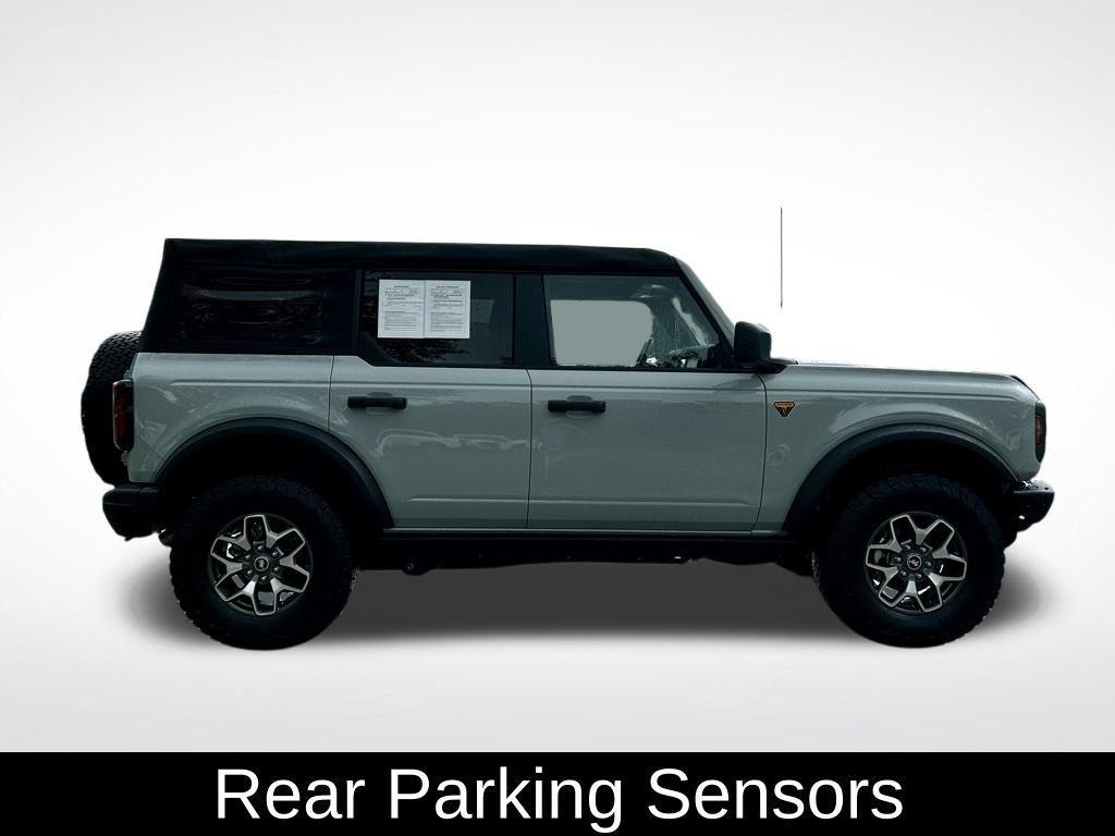 used 2024 Ford Bronco car, priced at $52,399