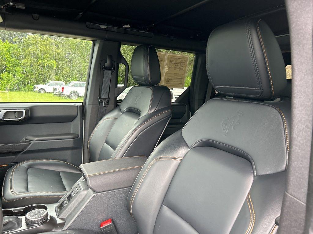 used 2024 Ford Bronco car, priced at $52,399