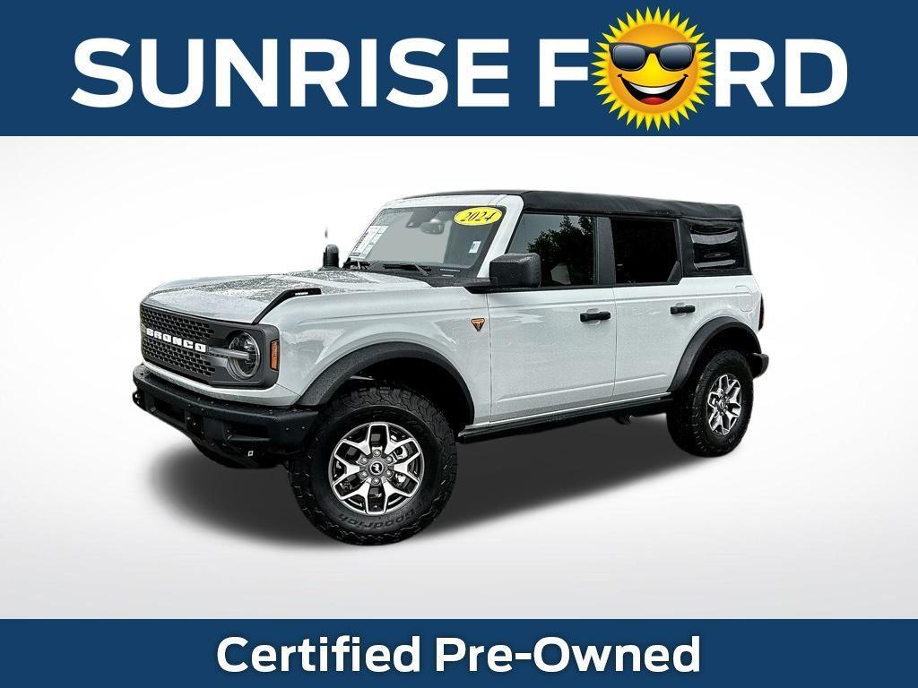used 2024 Ford Bronco car, priced at $52,399