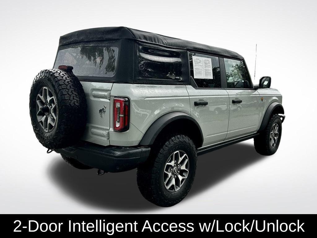 used 2024 Ford Bronco car, priced at $52,399