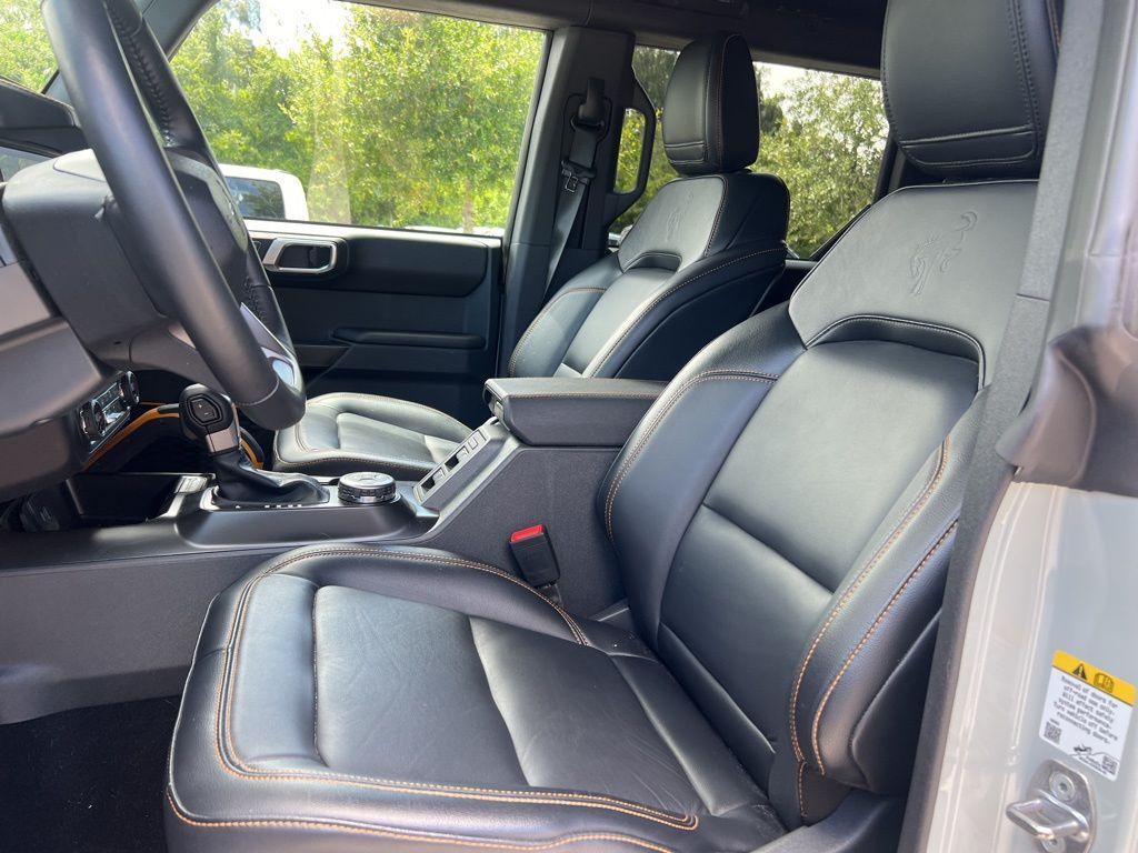 used 2024 Ford Bronco car, priced at $52,699