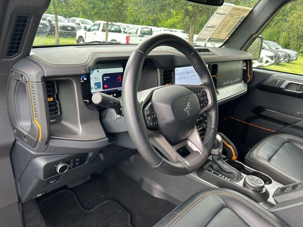 used 2024 Ford Bronco car, priced at $52,399