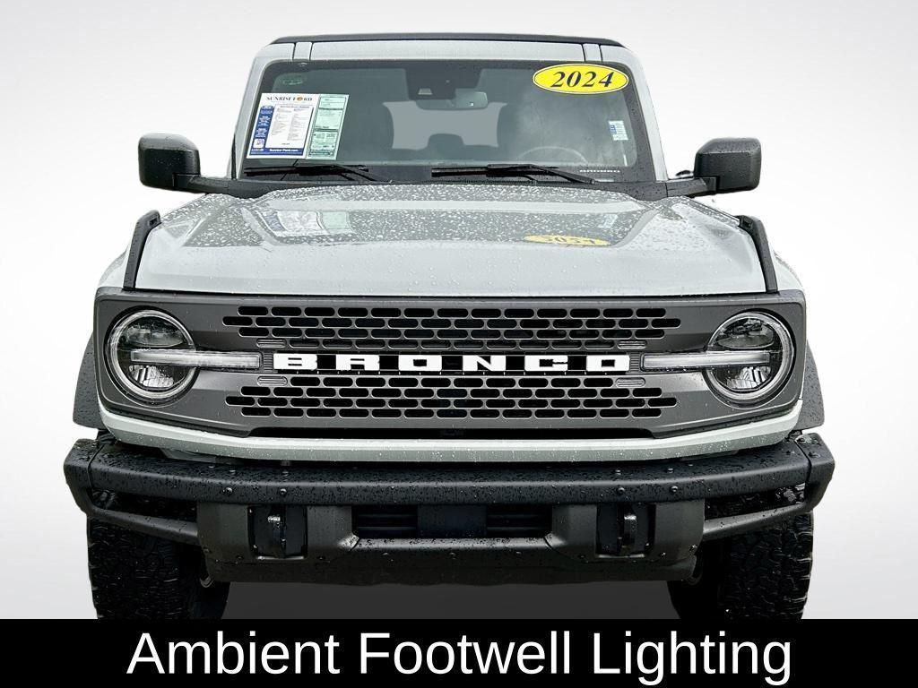 used 2024 Ford Bronco car, priced at $52,399