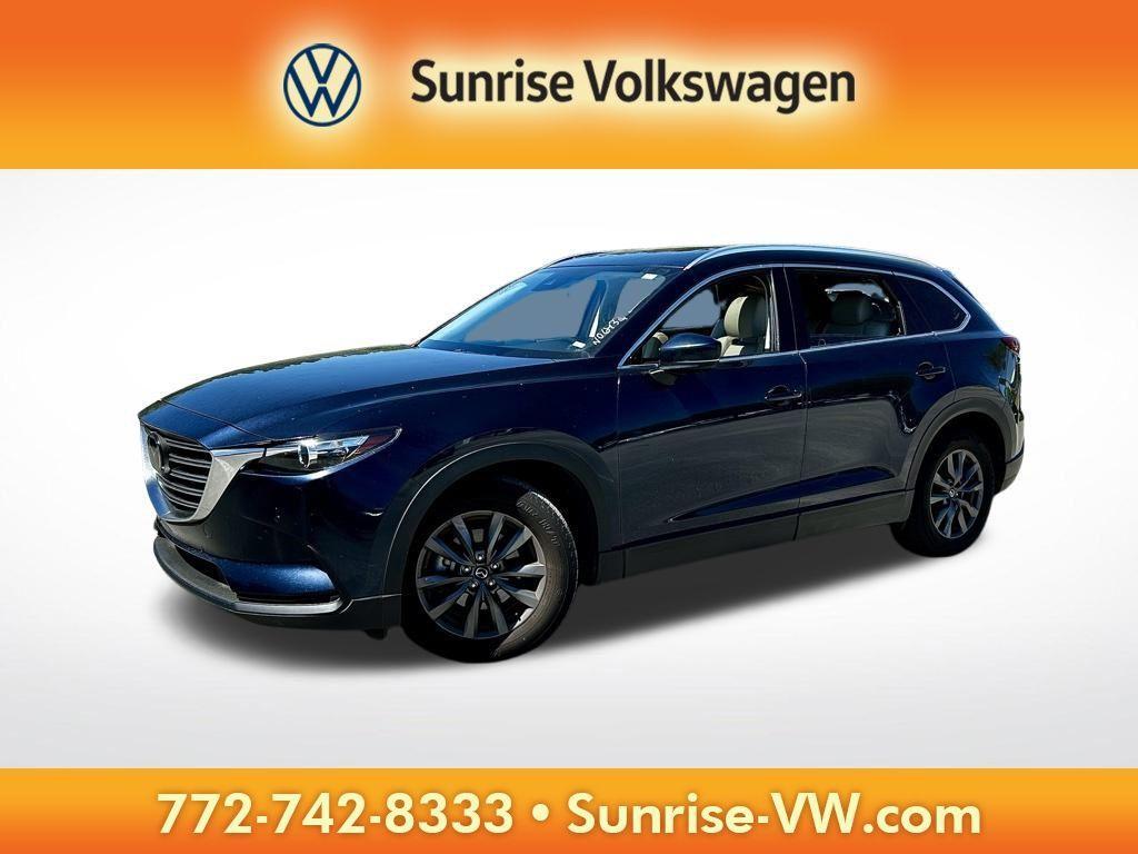 used 2022 Mazda CX-9 car, priced at $22,538