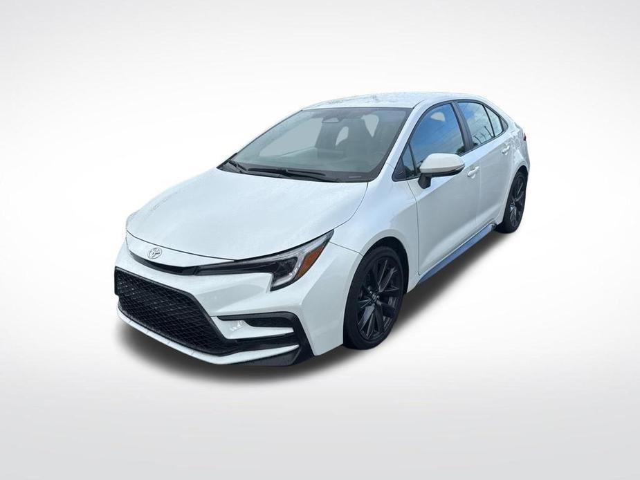 used 2023 Toyota Corolla car, priced at $21,712