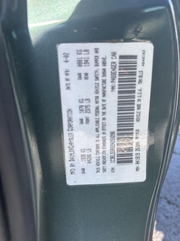 used 2002 Chrysler Sebring car, priced at $2,899