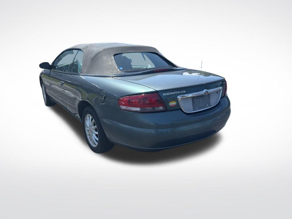 used 2002 Chrysler Sebring car, priced at $2,899