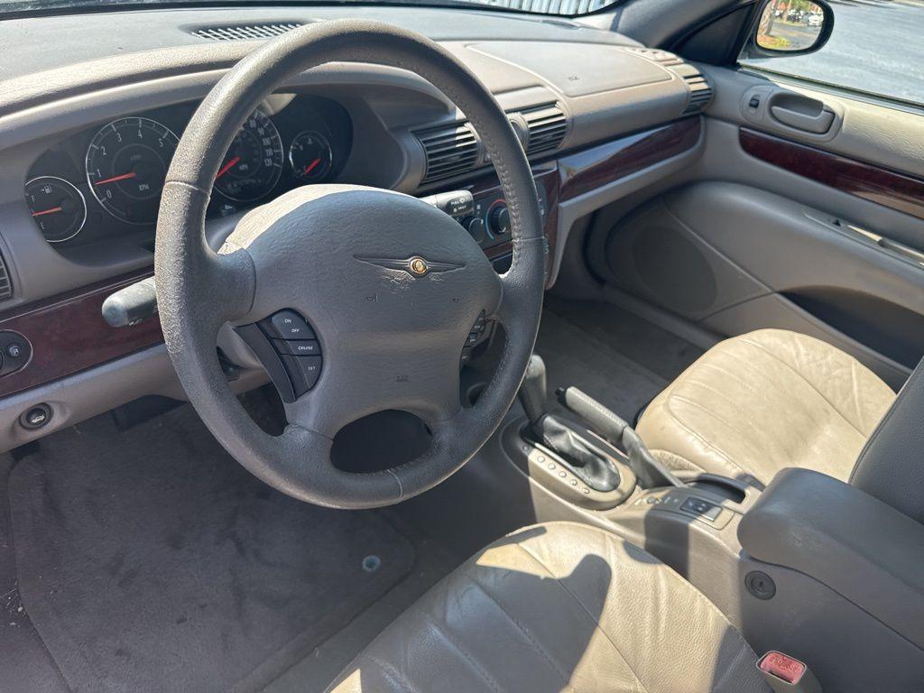 used 2002 Chrysler Sebring car, priced at $2,899