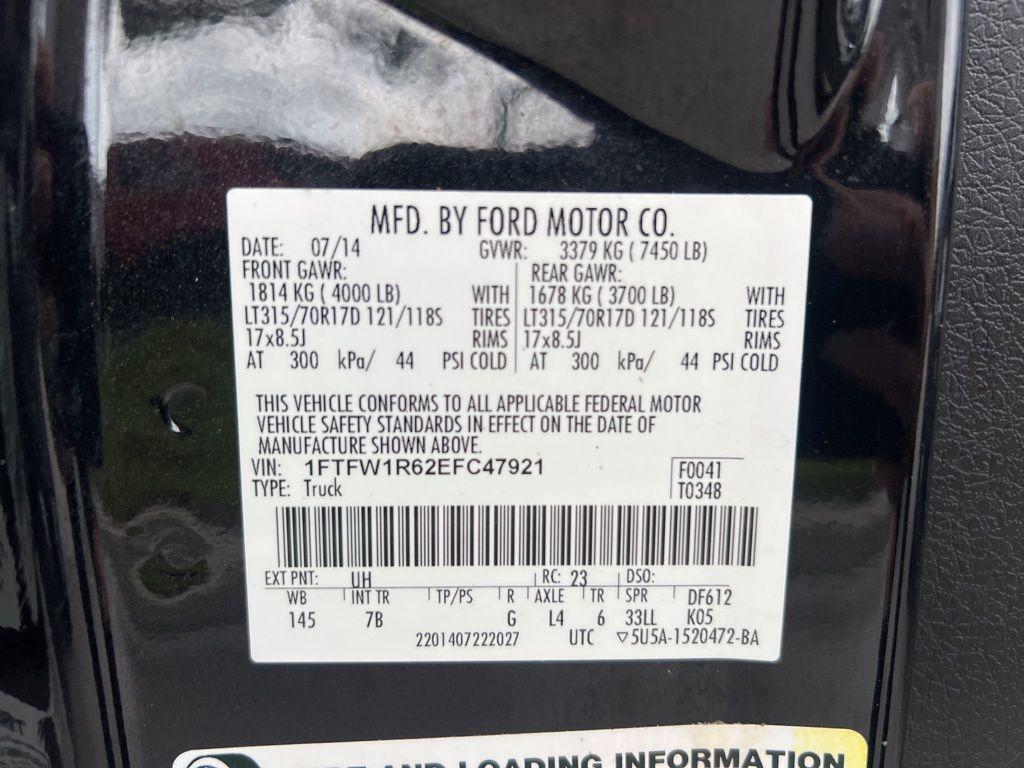 used 2014 Ford F-150 car, priced at $24,799