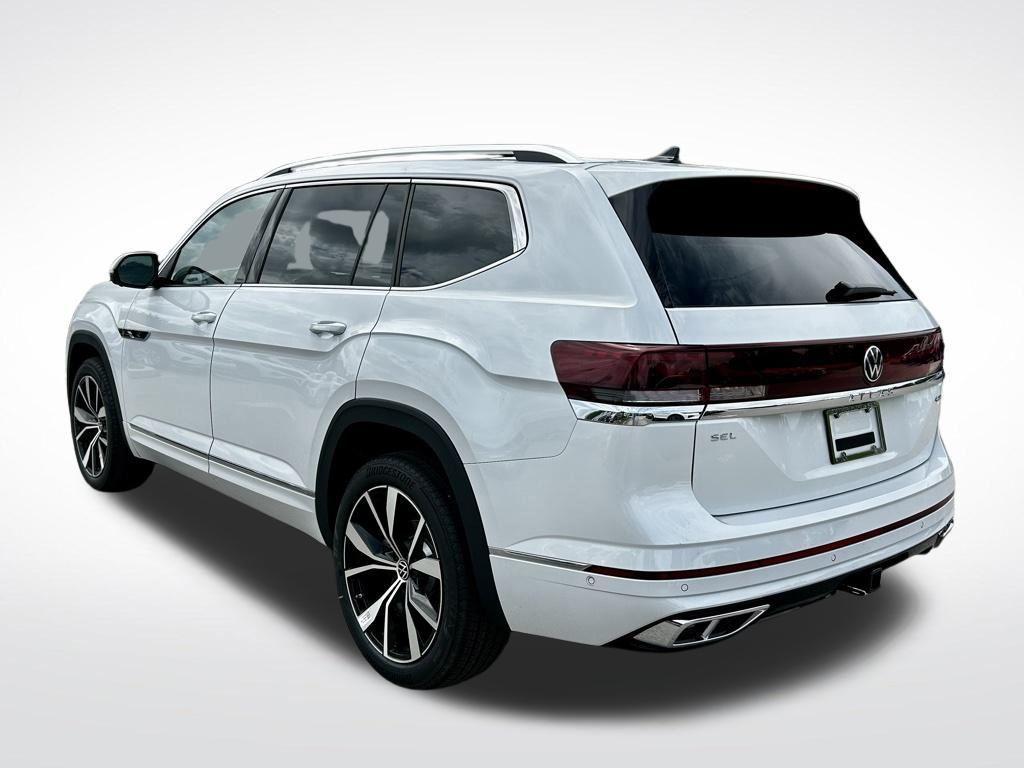 new 2026 Volkswagen Atlas car, priced at $52,929