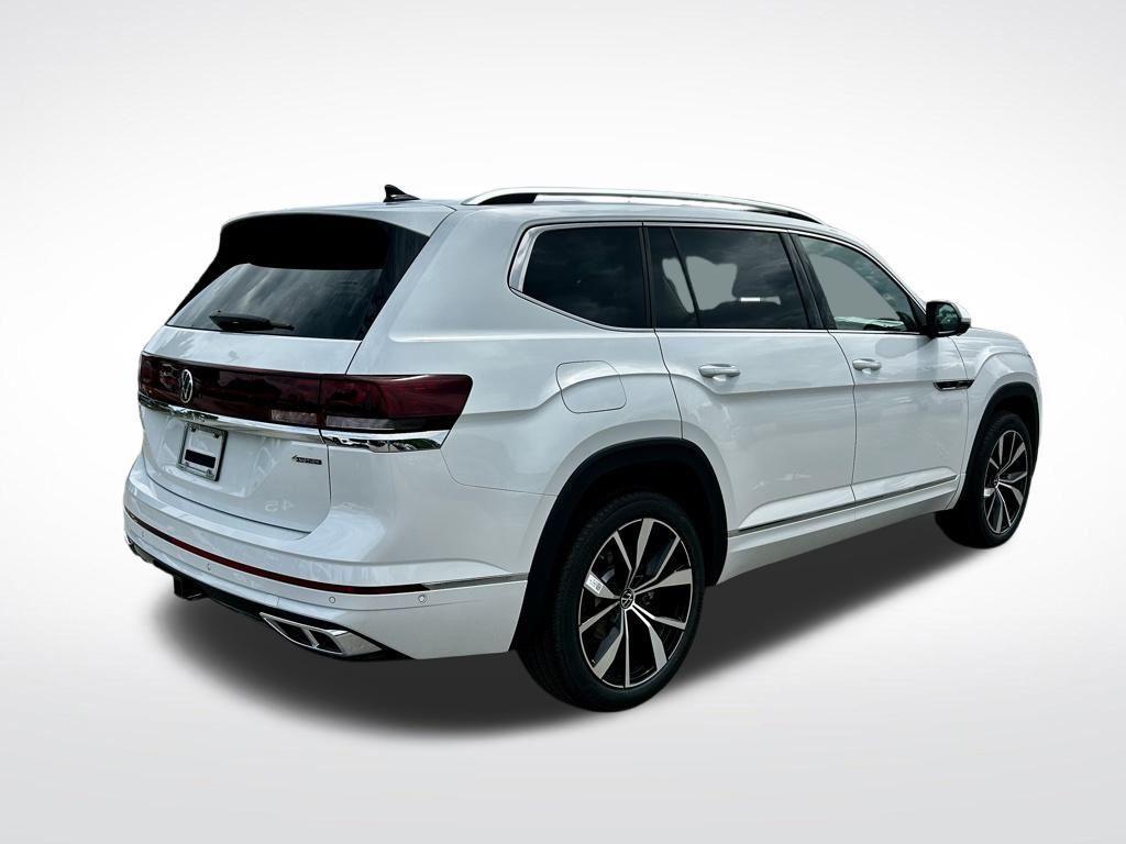 new 2026 Volkswagen Atlas car, priced at $52,929