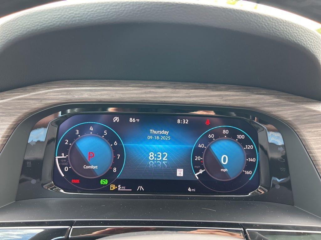 new 2026 Volkswagen Atlas car, priced at $52,929