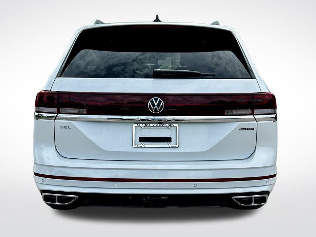 new 2026 Volkswagen Atlas car, priced at $52,929