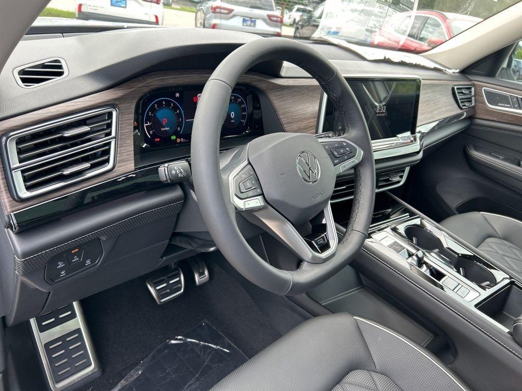 new 2026 Volkswagen Atlas car, priced at $52,929