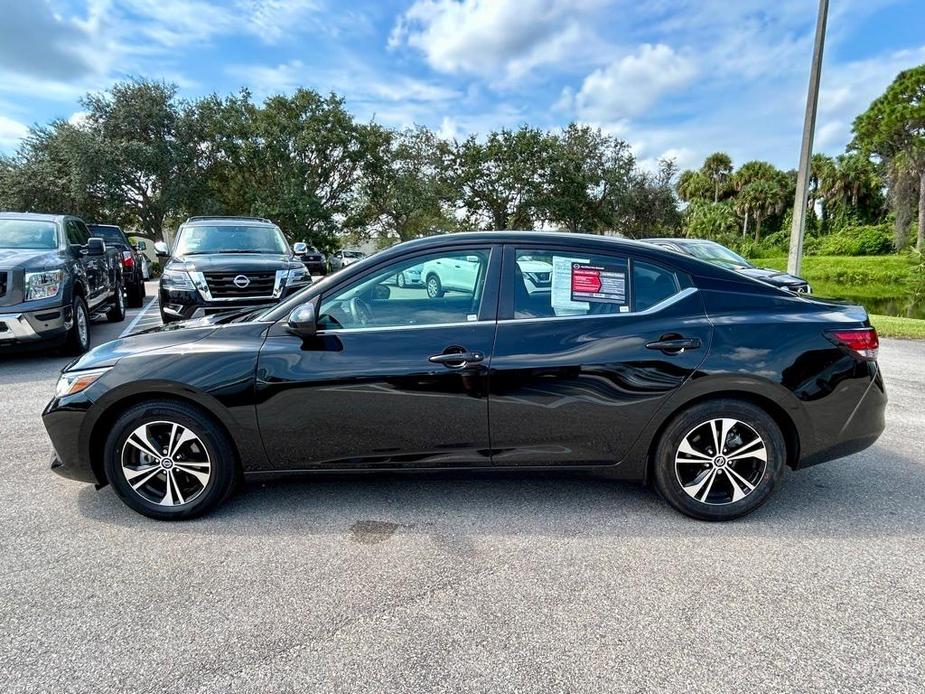 used 2023 Nissan Sentra car, priced at $22,448