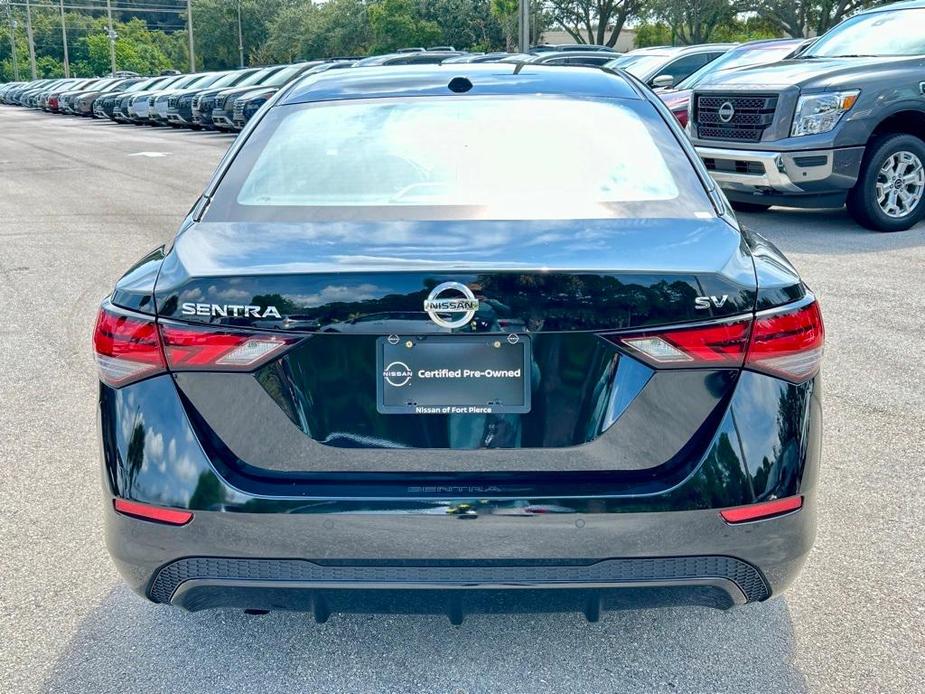 used 2023 Nissan Sentra car, priced at $22,448