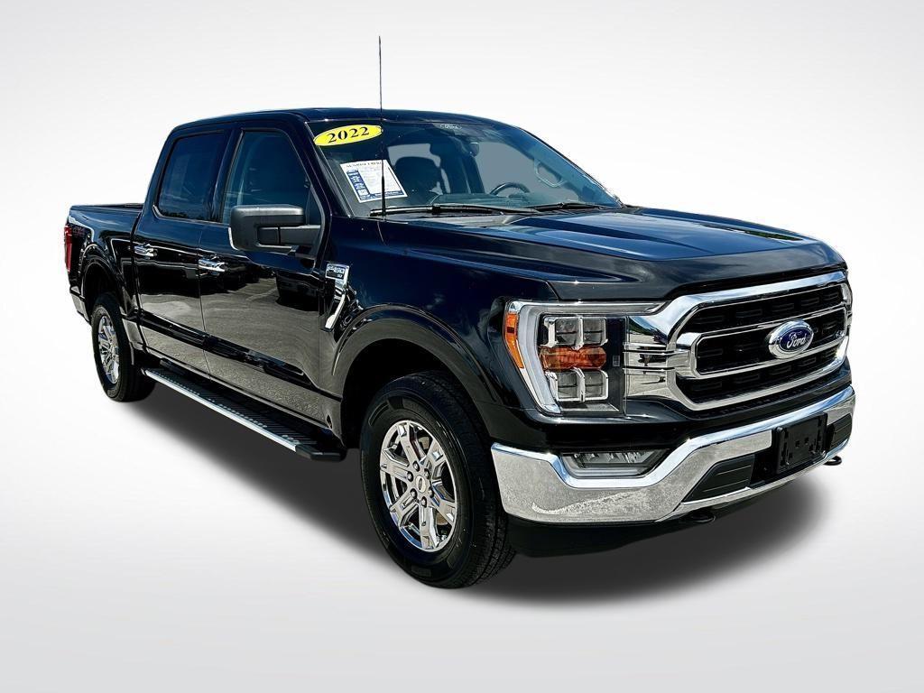 used 2022 Ford F-150 car, priced at $39,421